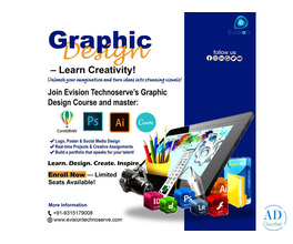 Graphic Design – Learn Creativity Design Future - Evision Technoserve