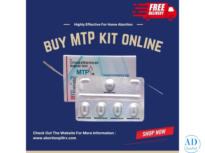 Buy MTP Kit Online Highly Effective for Home Abortion