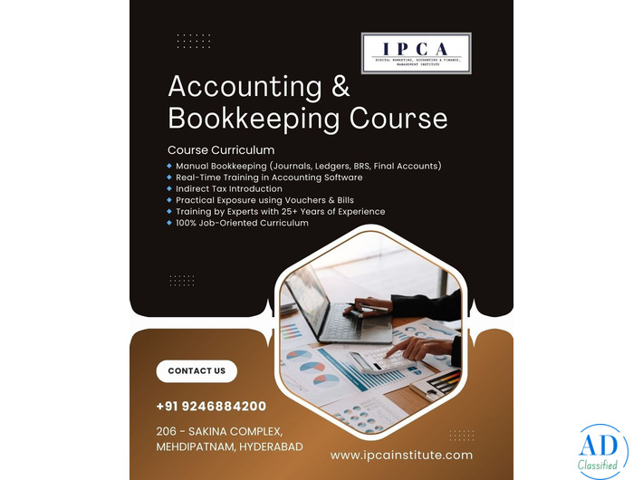Master Accounting in 8-10 Weeks!