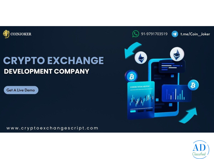 Transform Your Business with Crypto Exchange Development Designed for Market Leaders