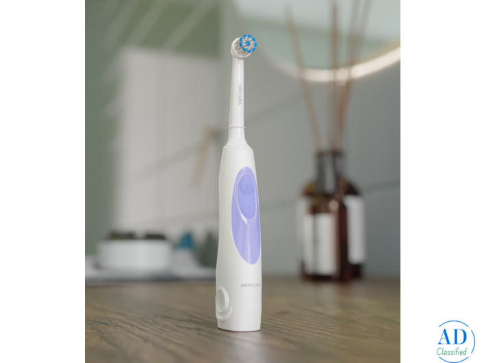 Upgrade Your Oral Care with ORACURA® OB200 – The Best Electric Toothbrush for a Superior Clean