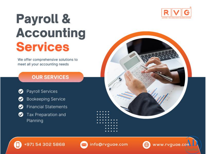 Best Chartered Accountants In Dubai, UAE | RVG Chartered Accountants