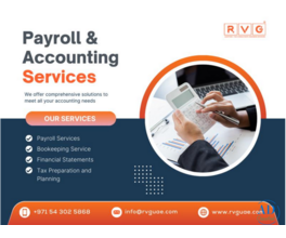 Best Chartered Accountants In Dubai, UAE | RVG Chartered Accountants