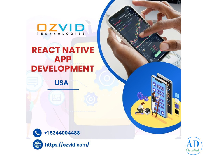Empower Your Brand with Expert React Native App Development Company in Texas