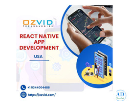 Empower Your Brand with Expert React Native App Development Company in Texas