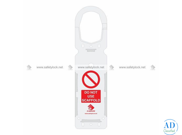 Buy Scaffolding Tags & Holders - Ensure Safe Access and Inspection