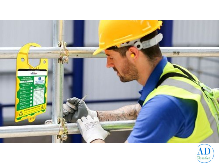 Buy Scaffolding Tags & Holders - Ensure Safe Access and Inspection