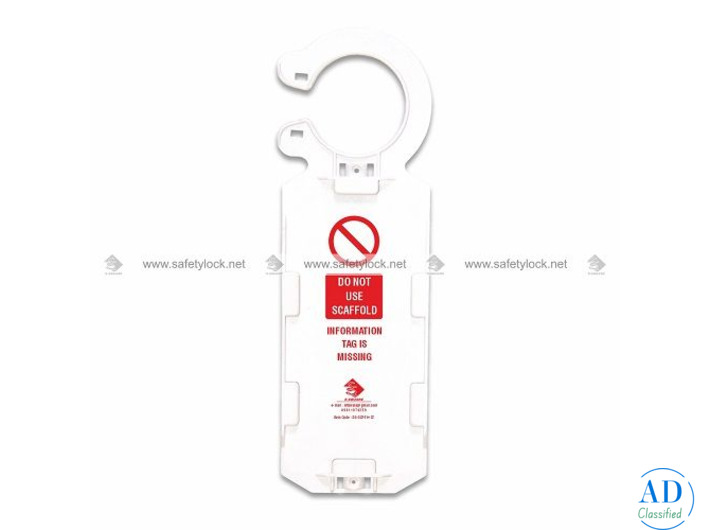 Buy Scaffolding Tags & Holders - Ensure Safe Access and Inspection