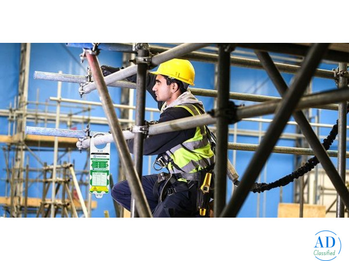Buy Scaffolding Tags & Holders - Ensure Safe Access and Inspection