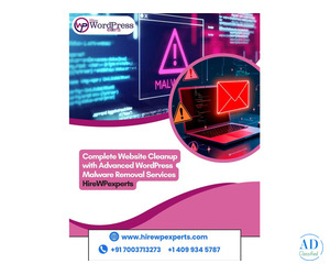 Complete Website Cleanup with Advanced WordPress Malware Removal Services | HireWPExperts