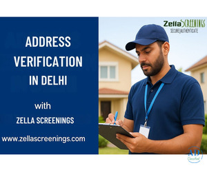 Address Verification in Delhi with Zella Screenings