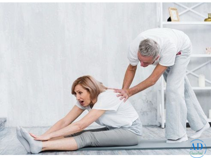 Expert Physiotherapy at Home in Delhi | APRC Healthcare