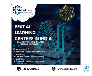 Best AI Learning Centers in India – Shard Center for Innovation Leading the Future