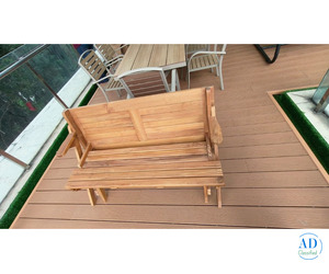 Casa Bella Teak wood Garden Magic Bench, JD-152A