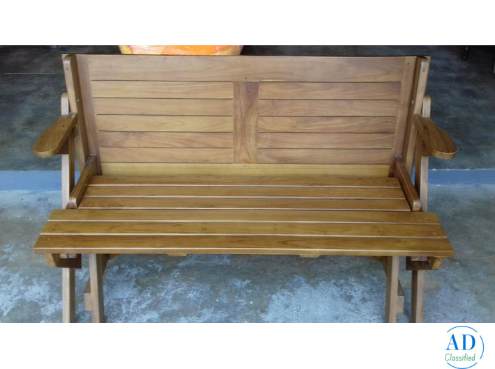 Casa Bella Teak wood Garden Magic Bench, JD-152A