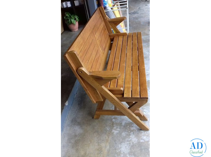 Casa Bella Teak wood Garden Magic Bench, JD-152A