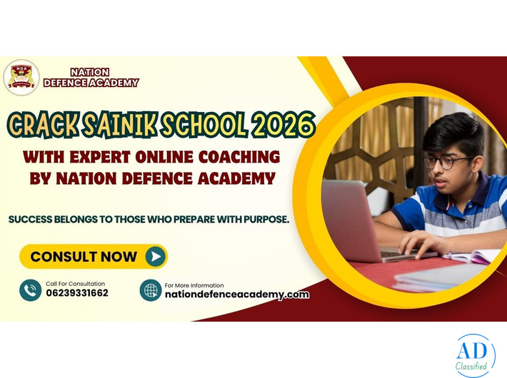 Sainik School Online Classes