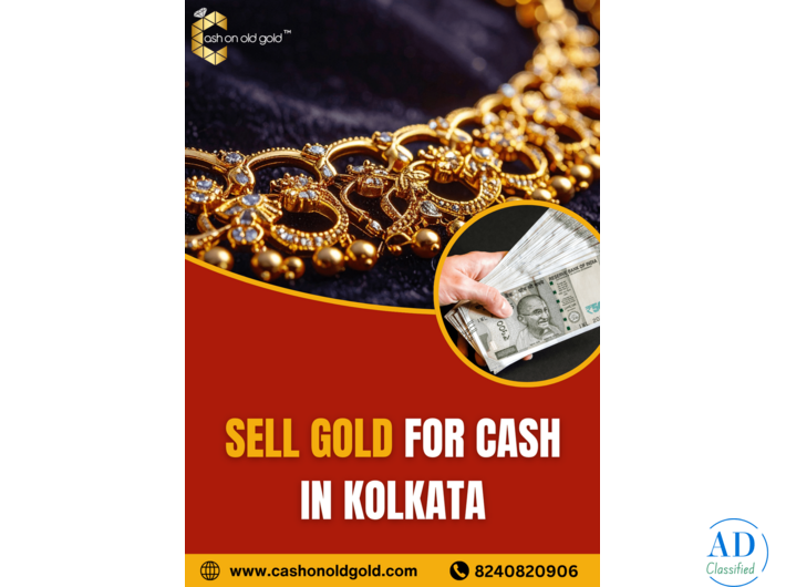 Sell Your Gold for Instant Cash in Kolkata – Trusted & Transparent Services