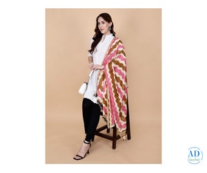 Printed Dupatta Cotton Multi Color – Add Vibrance to Your Look! | Pretty Lady