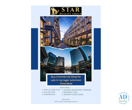 Buy Commercial Shop for sale in raj nagar extension Ghaziabad