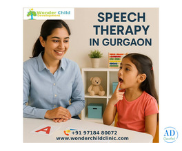 Best Speech Therapy in Gurgaon – Expert Care for All Ages!