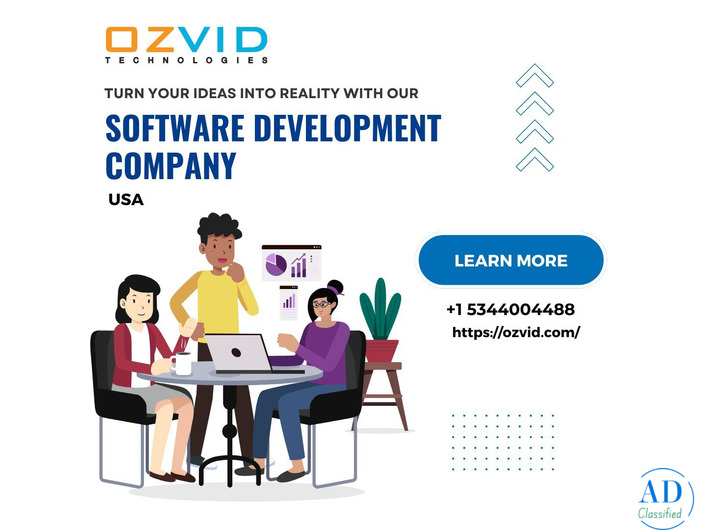 Transform Your Business with the Leading Software Development Company in USA
