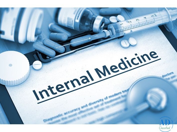 Experienced Internal Medicine Doctor in Etawah for Diabetes and Hypertension