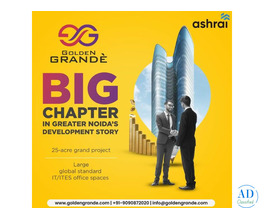 IT/ITES OFFICE SPACE GREATER NOIDA WEST | GOLDEN GRANDE