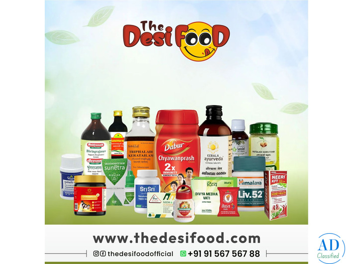 TheDesiFood - Buy grocery online