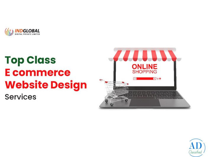 Ecommerce Web Design Company in bangalore
