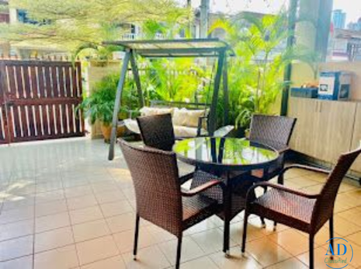 Deck Dining Set , JHA-0273