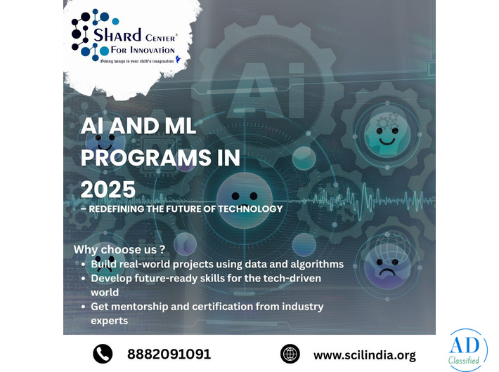 AI and ML Programs in 2025 – Redefining the Future of Technology