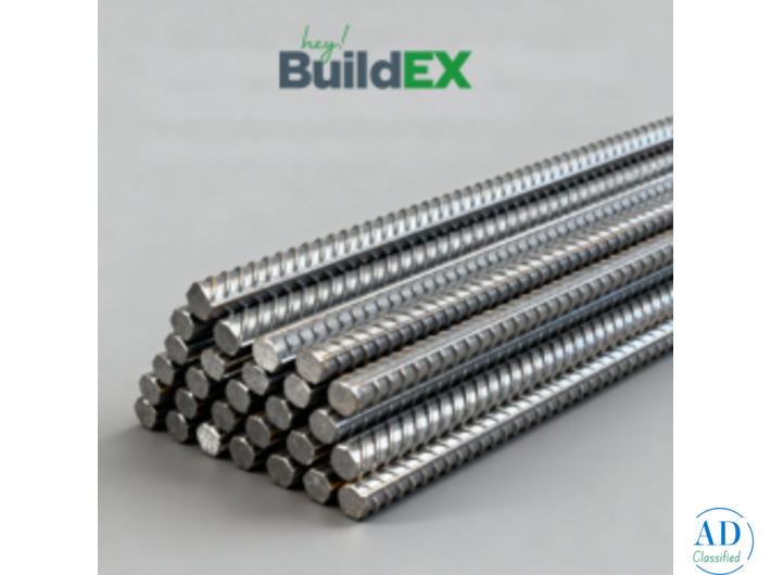 HeyBuildex TMT Bars – Strength, Quality & Nationwide Supply