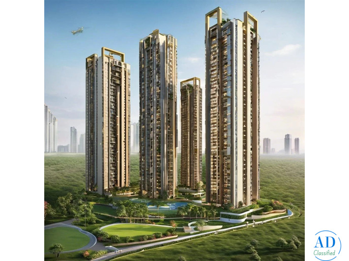 New Launch – L&T Green Reserve, Sector-128 Noida | 3, 4 & 5 BHK Luxury Apartments