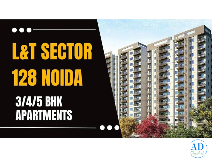 New Launch – L&T Green Reserve, Sector-128 Noida | 3, 4 & 5 BHK Luxury Apartments