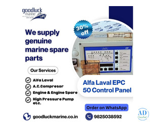 Alfa Laval EPC 50 Control Panel | Marine Automation Parts