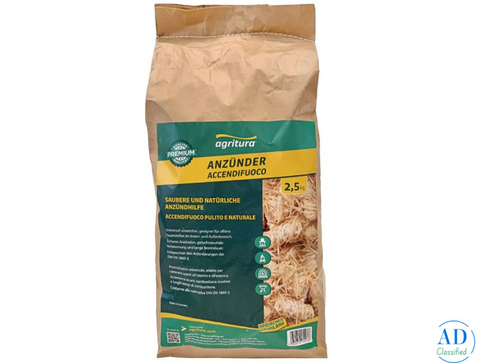 Agritura EcoFire – Accendifuoco Naturale ad Alta Efficienza