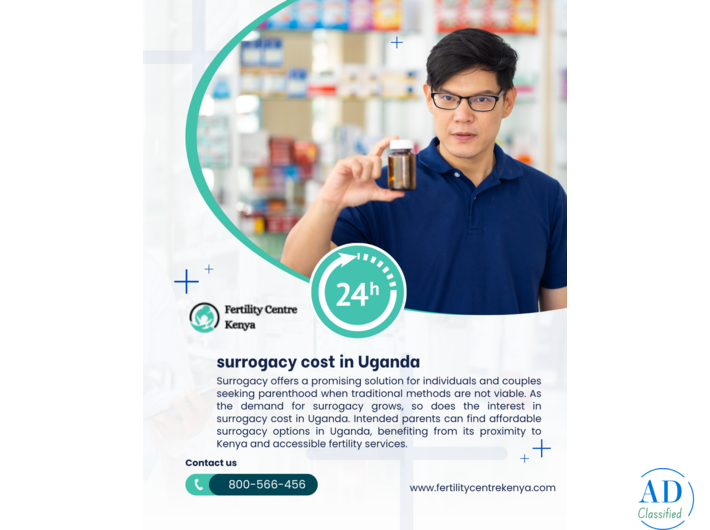 surrogacy cost in Uganda