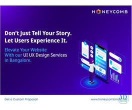 UI UX Design Services in Bangalore