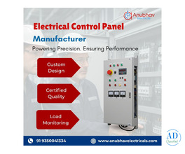 Electrical Control Panel Manufacturer