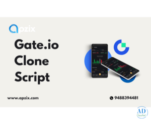 Build a powerful crypto exchange like Gate.io with ApziX!
