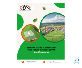 Best Plot & Land in Bihar Sharif – High-Return Investment with Rumi Developer