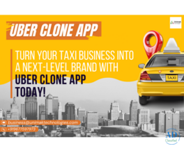 Launch Your Taxi Business with Our Uber Clone App Unimak Technologies