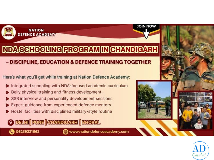 NDA Institute in Chandigarh