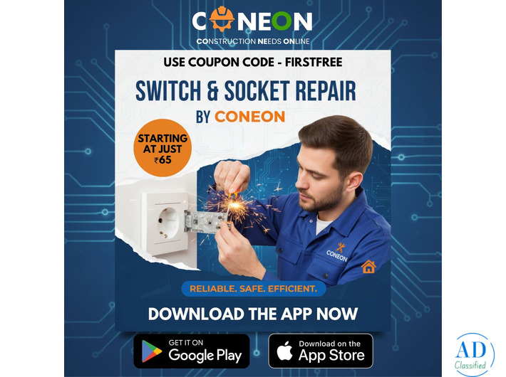 CONEON – Best Electrician Service in Gurgaon | Trusted Experts for All Electrical Needs