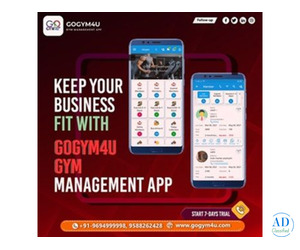 GoGym4U – The Leading Gym Management App for Modern Fitness Centers