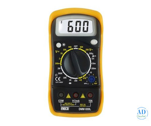 Want a Multimeter with Backlight & Data Hold? Shop DMM 830L Today!