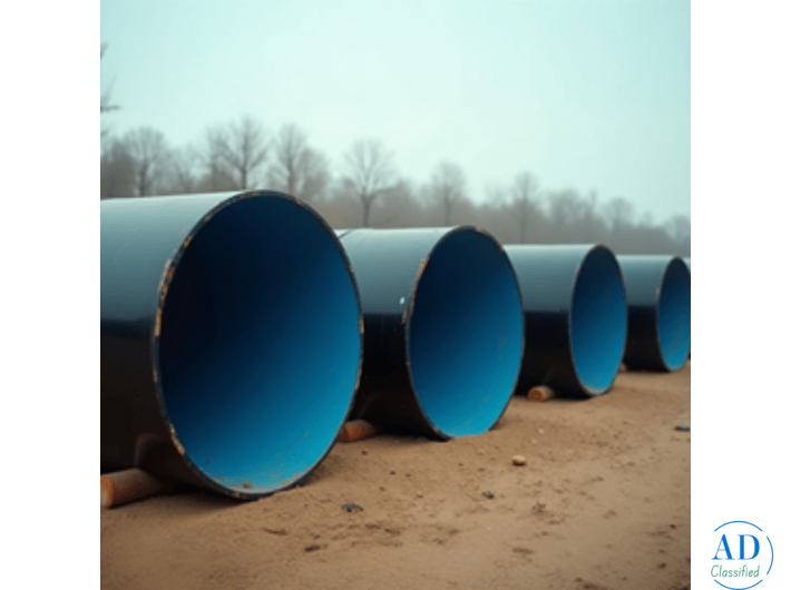 Large Diameter MS Pipe Manufacturers
