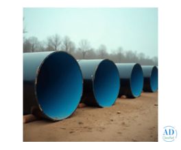 Large Diameter MS Pipe Manufacturers