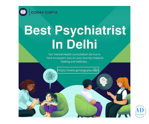 Best Psychiatrist in Delhi
